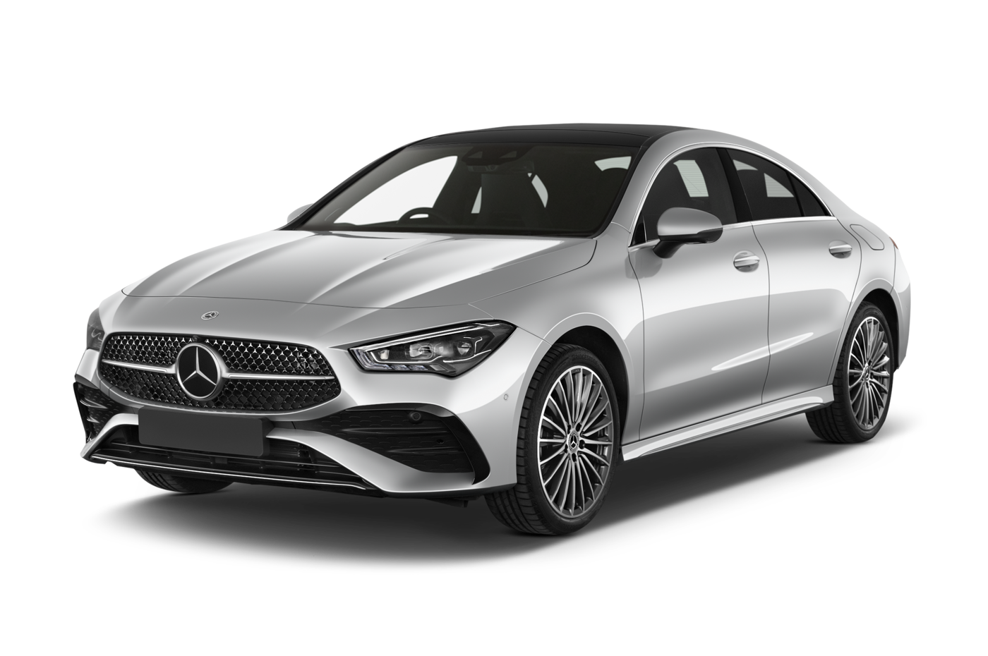 CLA Coupe Angular Front