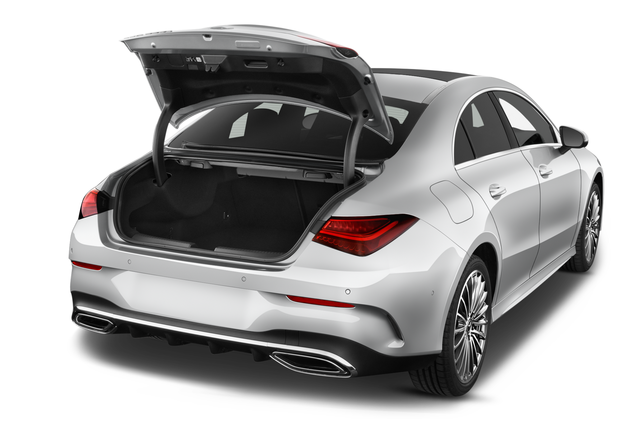 CLA Coupe Trunk