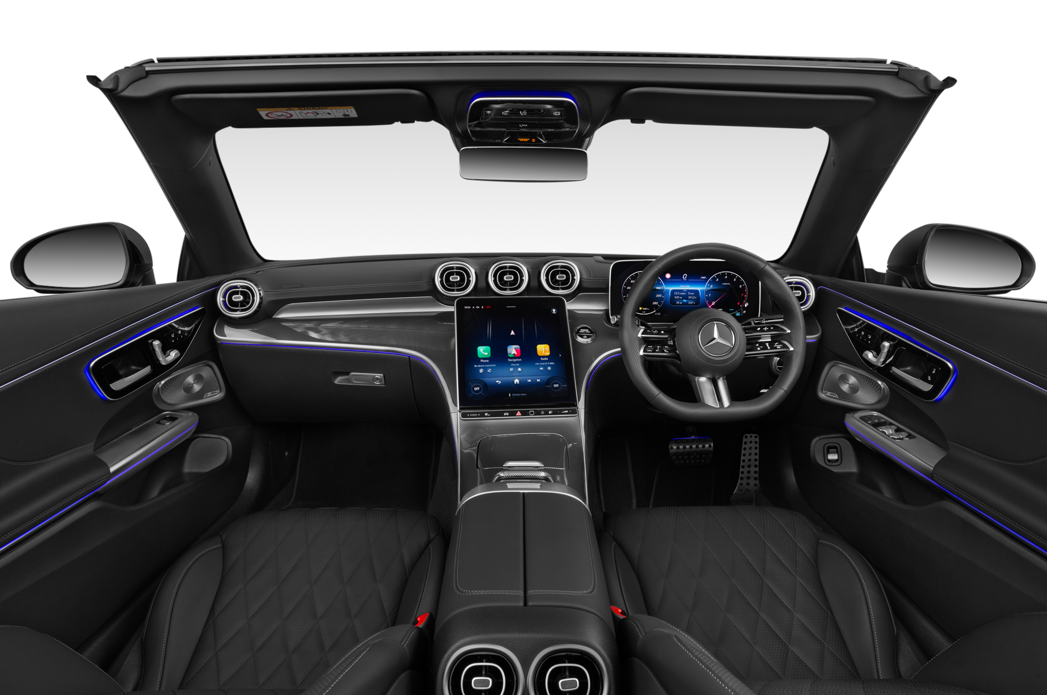 CLE Cabriolet Dashboard