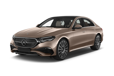 E-Class Saloon Angular Front