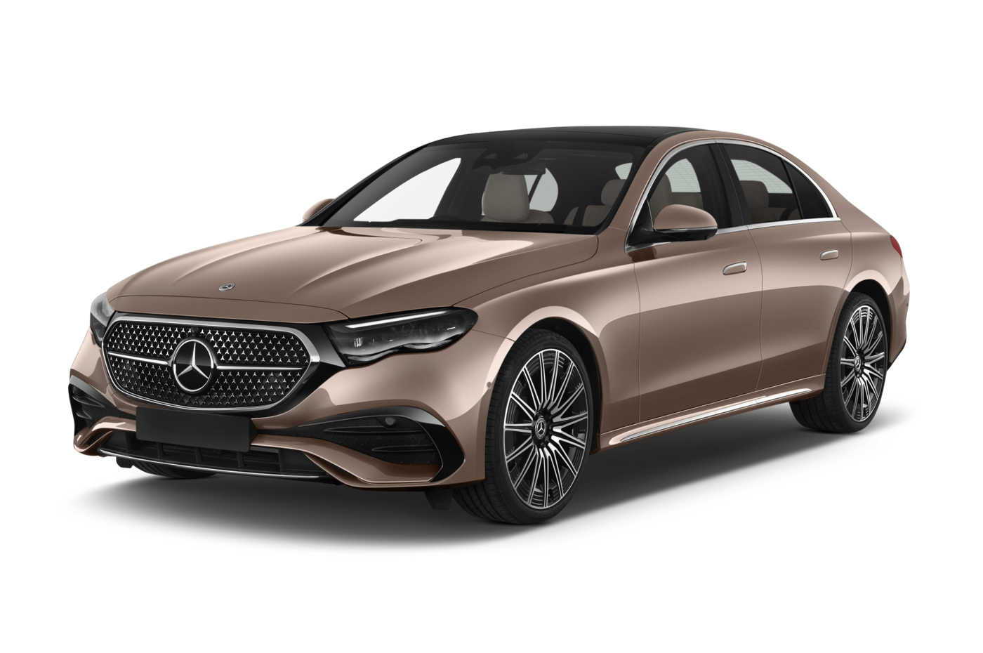 E-Class Saloon Angular Front