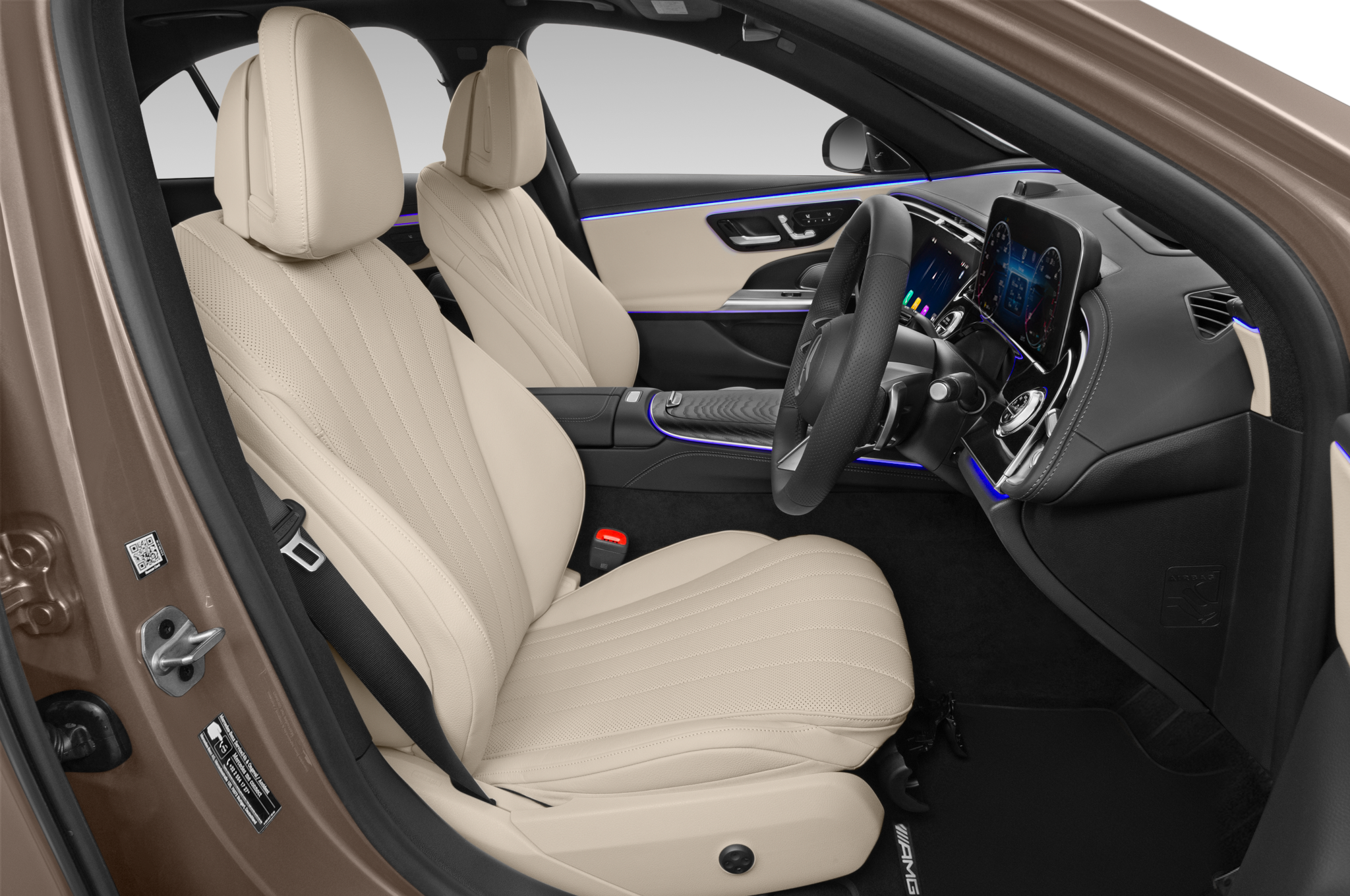 E-Class Saloon Front Seat