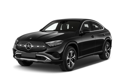 GLC Coupe Angular Front