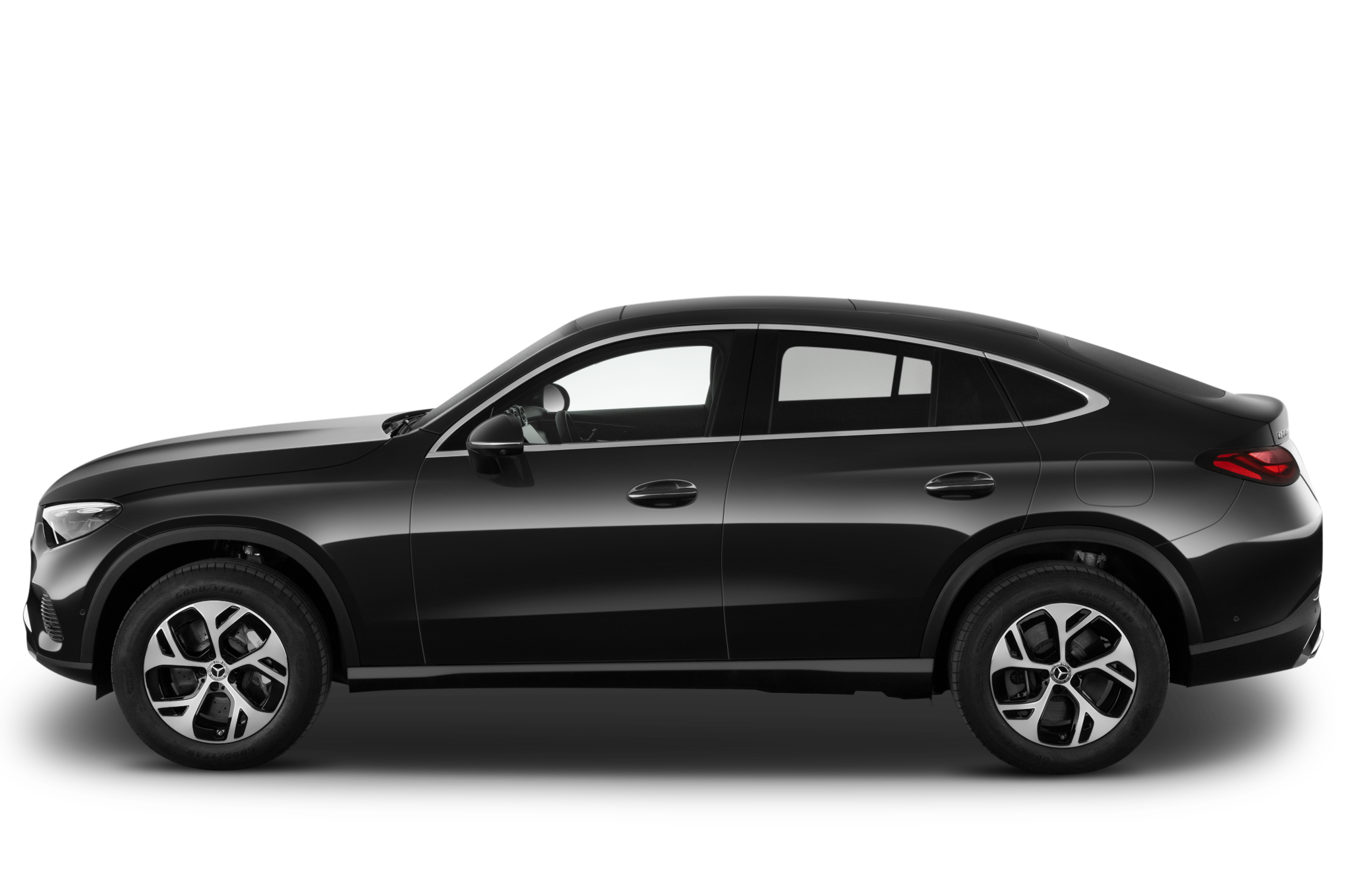 GLC Coupe Side View
