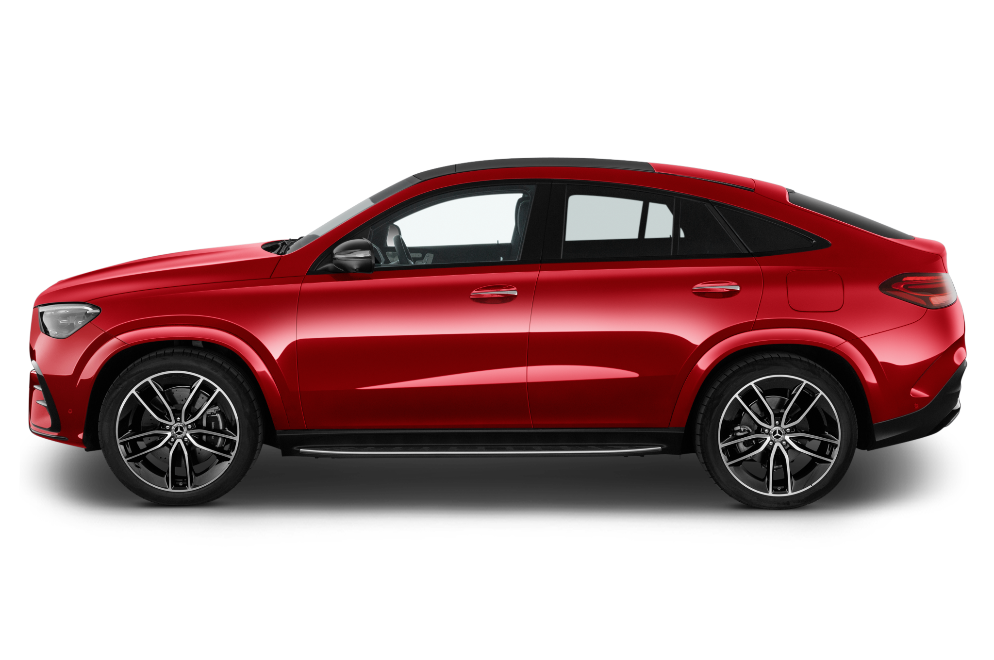 GLE Coupe Side View