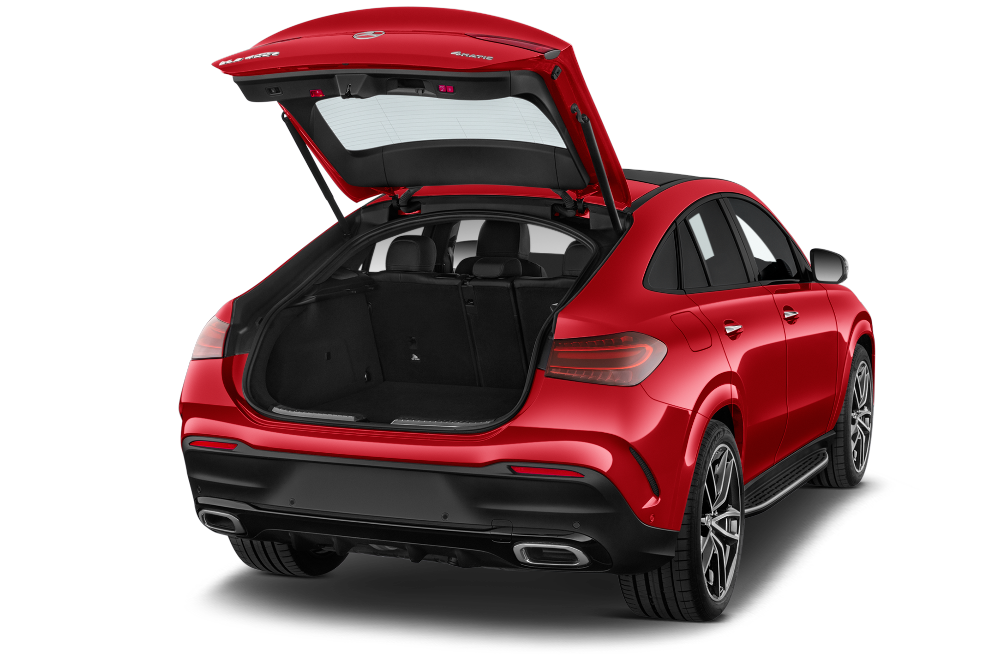GLE Coupe Trunk