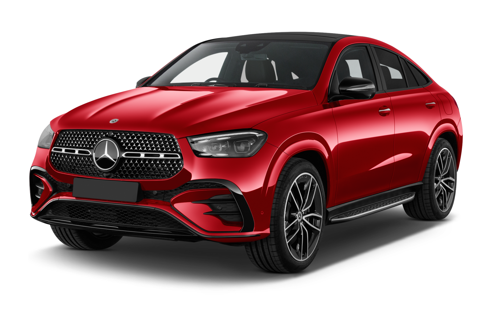 GLE Coupe Angular Front