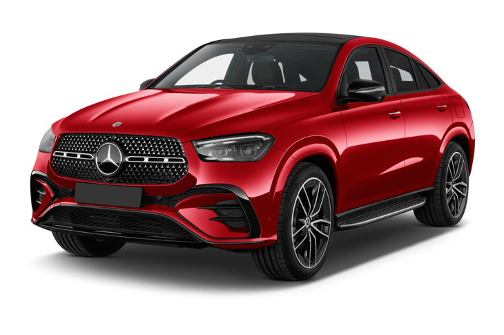 GLE Coupe Angular Front