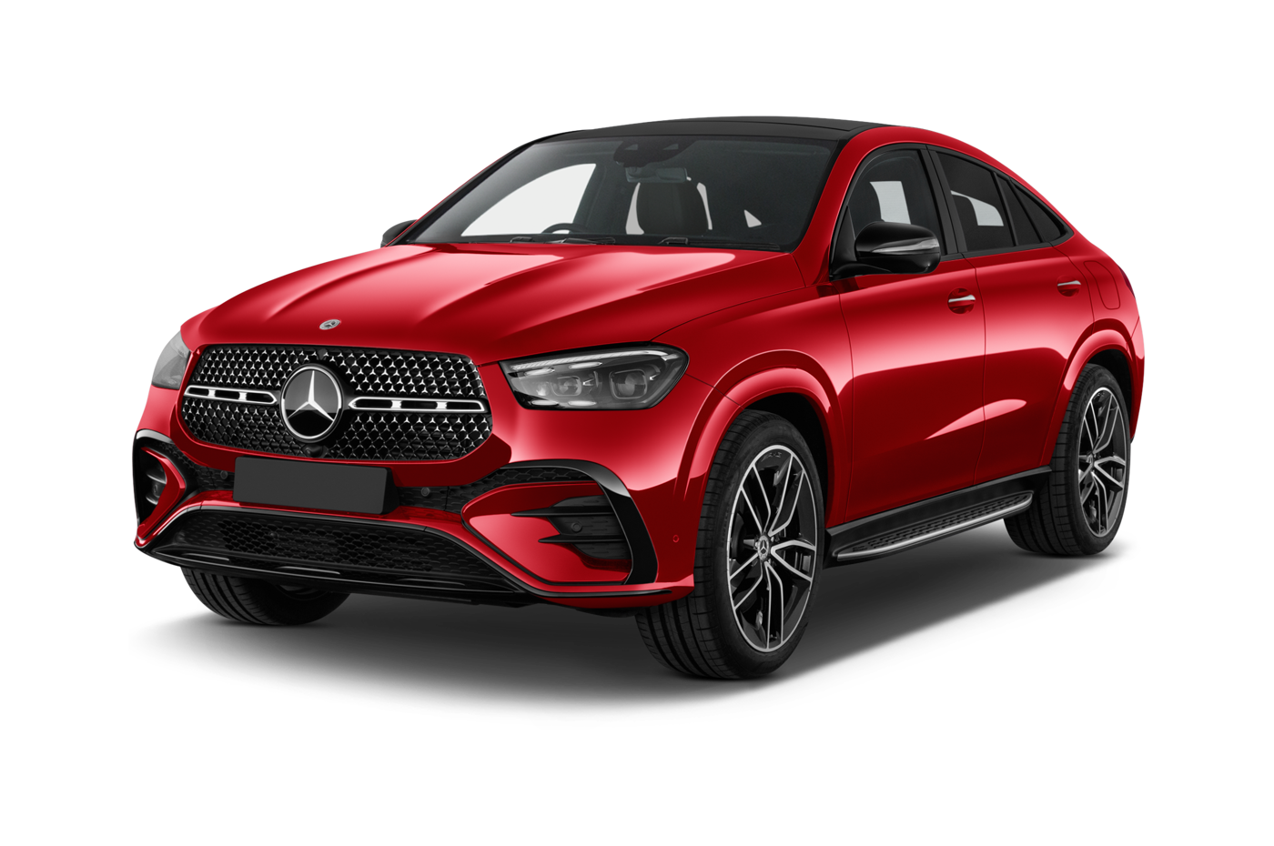 GLE Coupe Angular Front