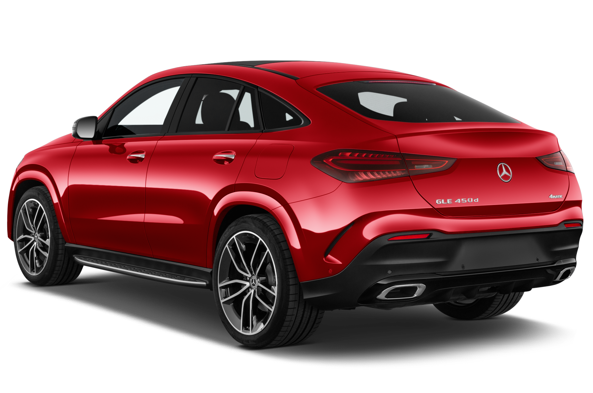 GLE Coupe Angular Rear