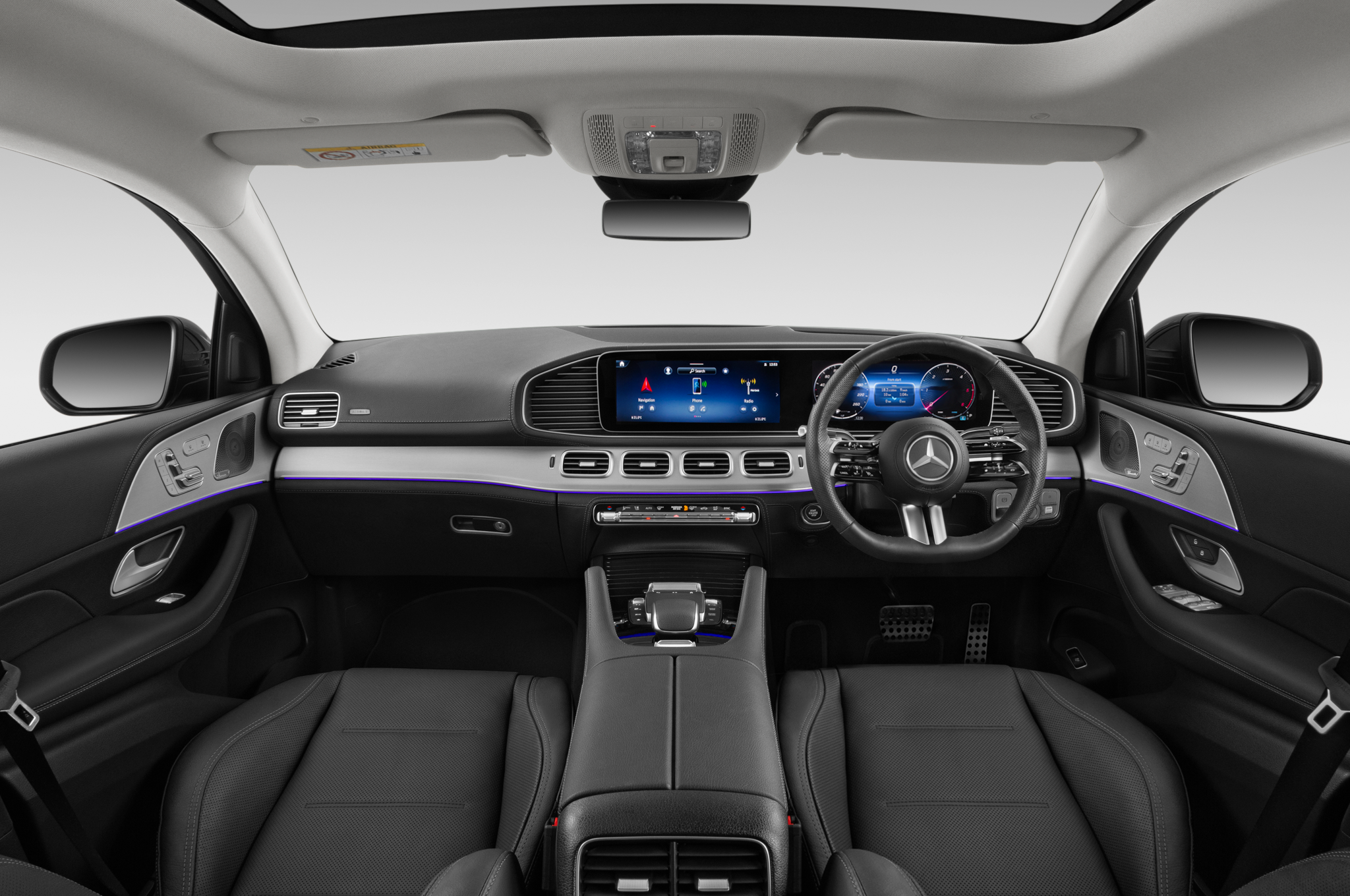 GLE Coupe Dashboard