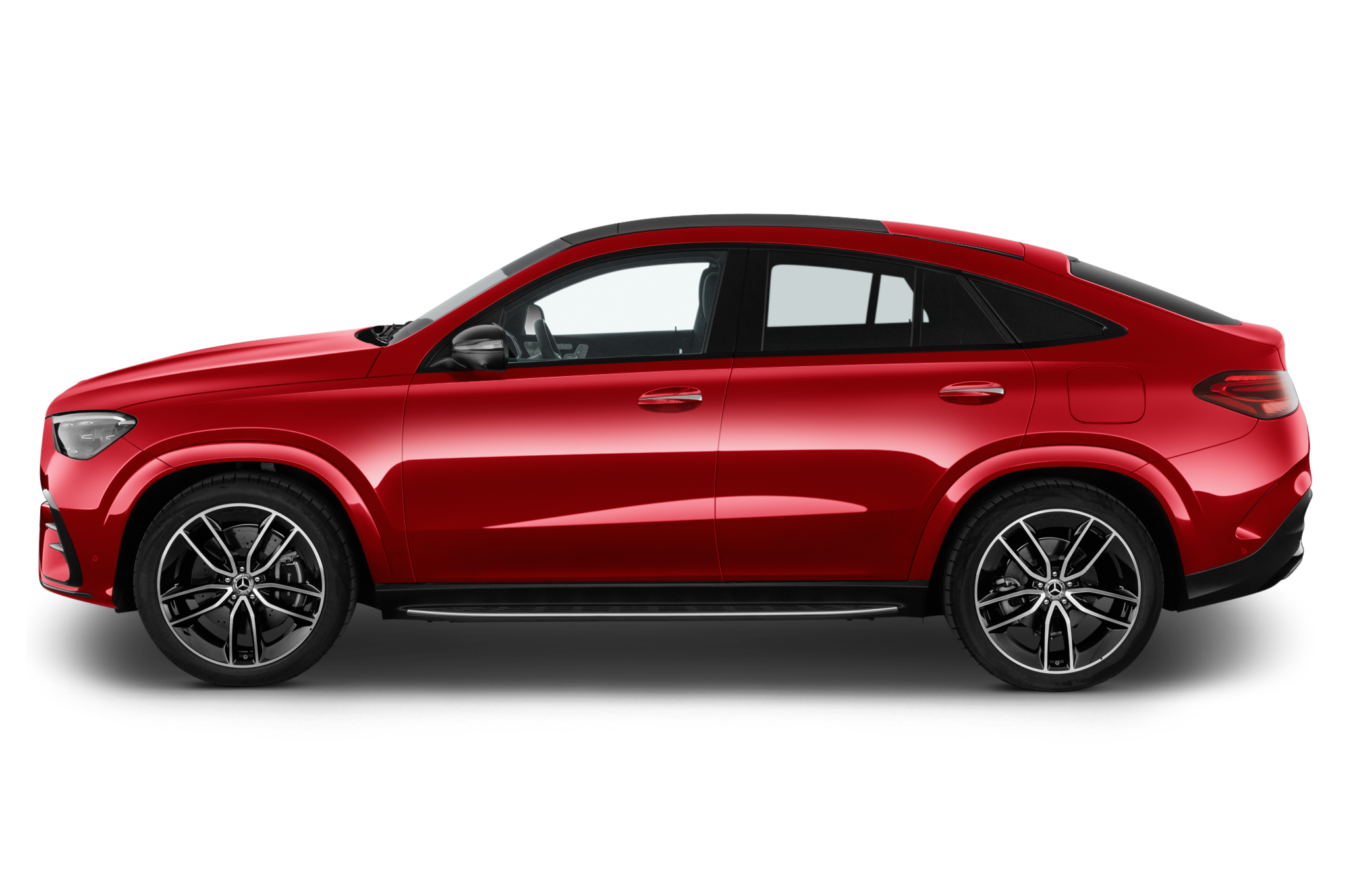 GLE Coupe Side View