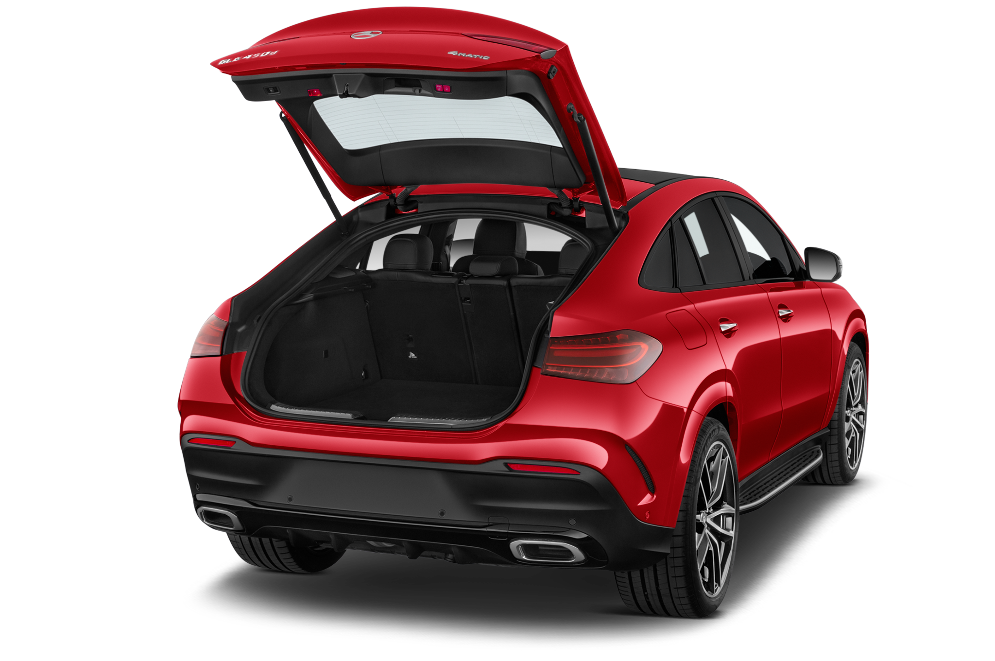 GLE Coupe Trunk