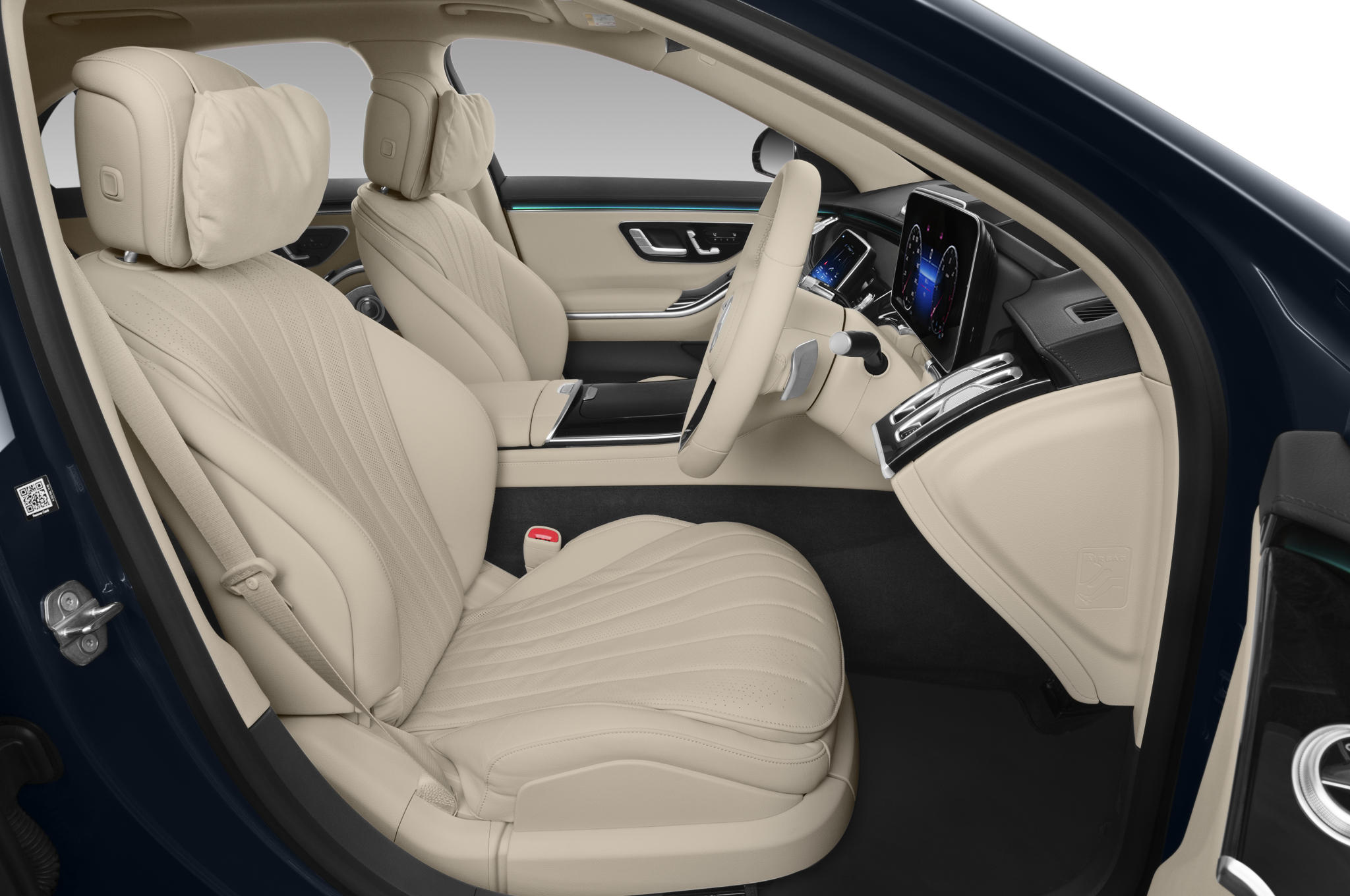 S Class Saloon Front Seat