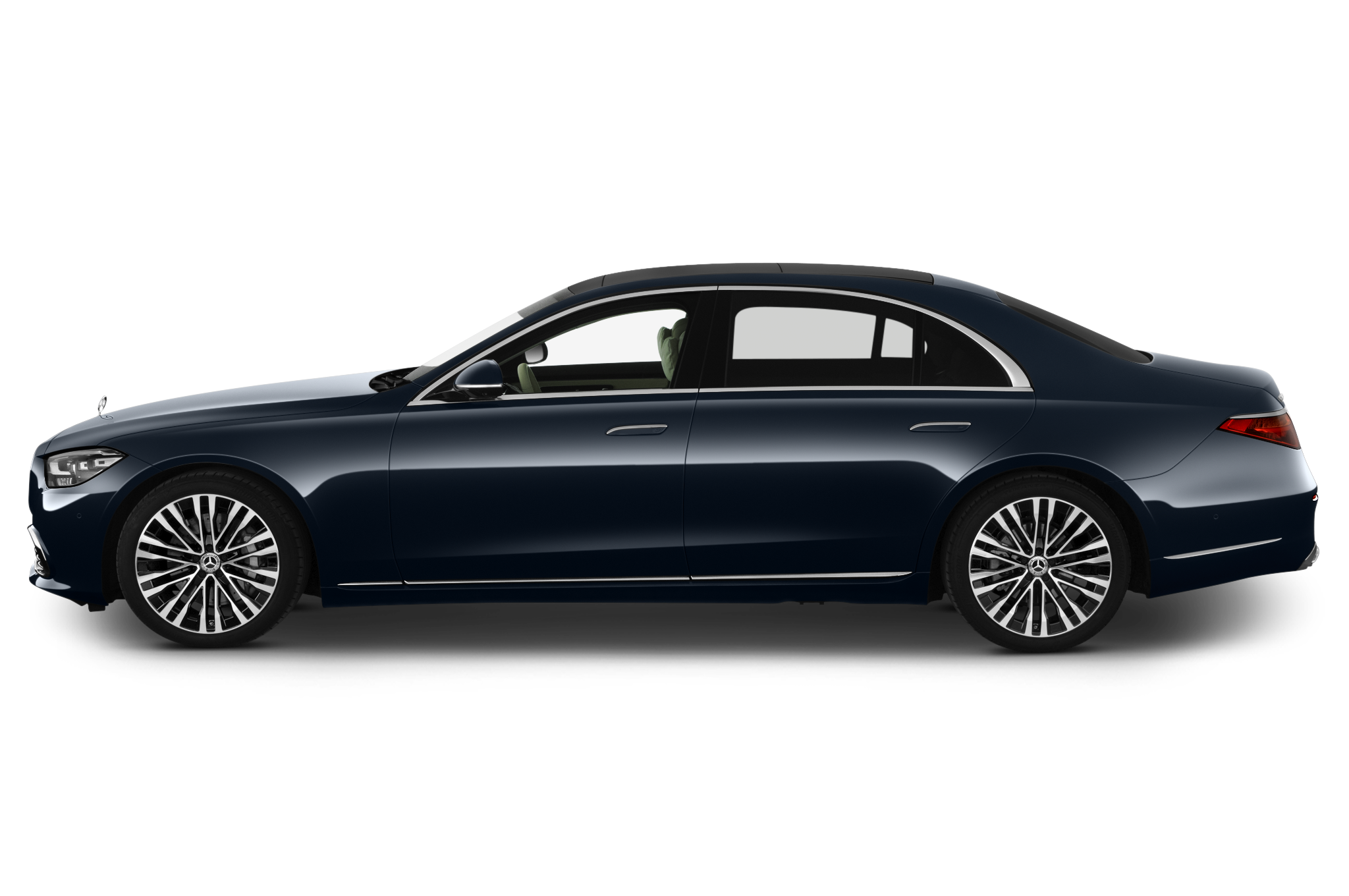 S Class Saloon Side View