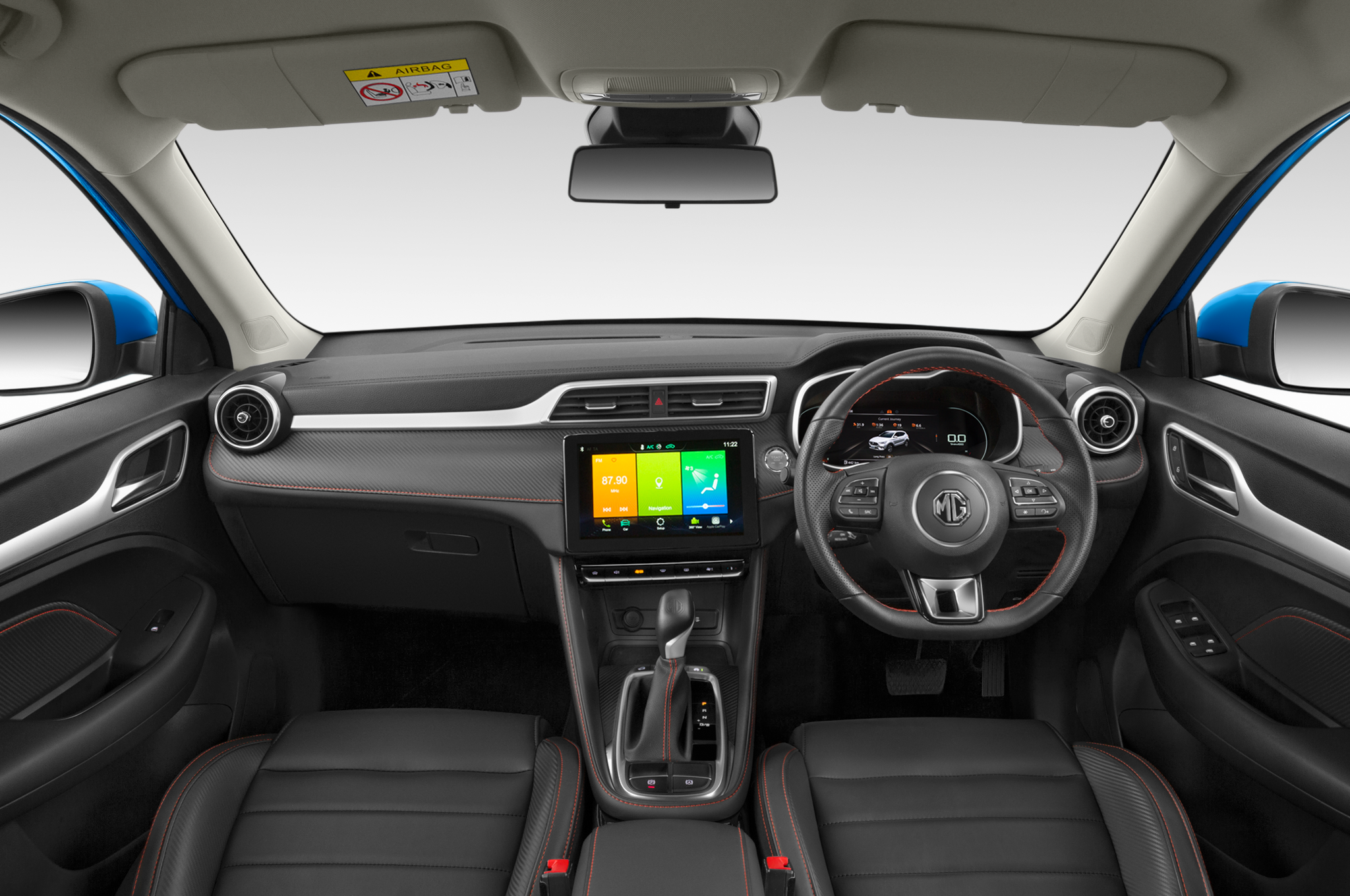 ZS Hatchback Dashboard