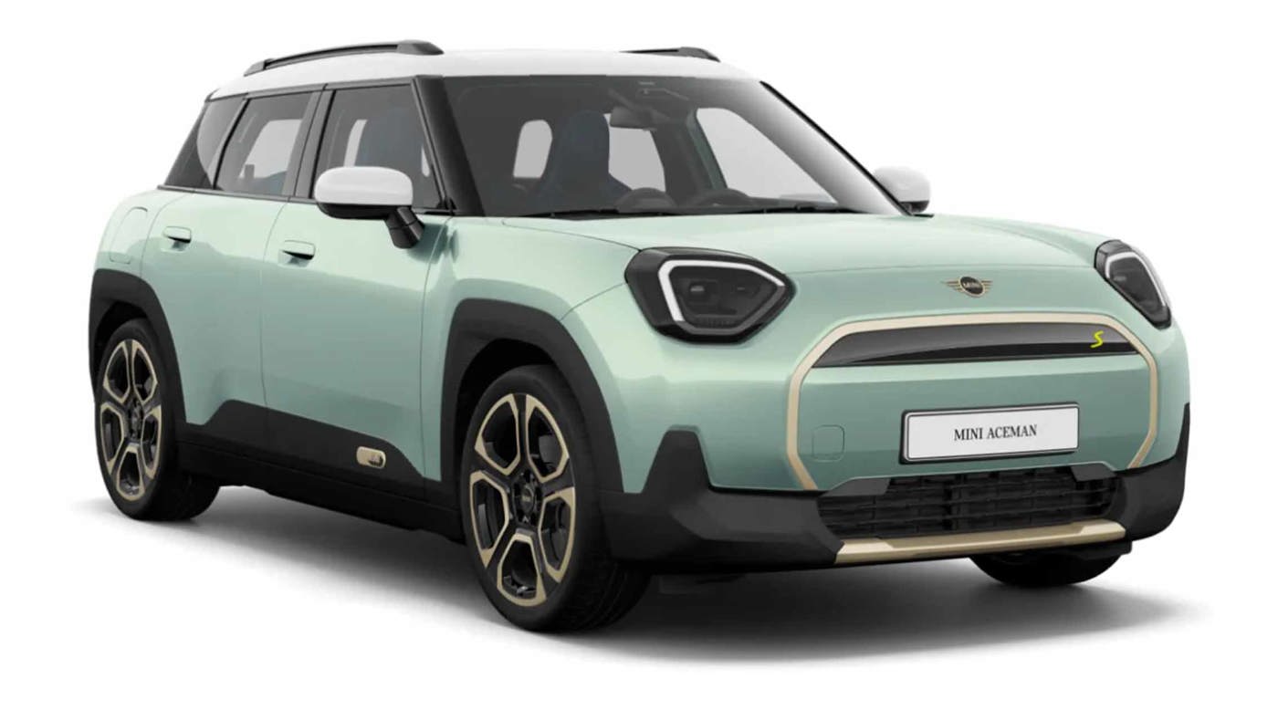 MINI Aceman 135kW E Sport (Level 3) 43kWh Auto