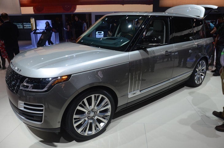 2018 Range Rover Sport Revealed | Nationwide Vehicle Contracts