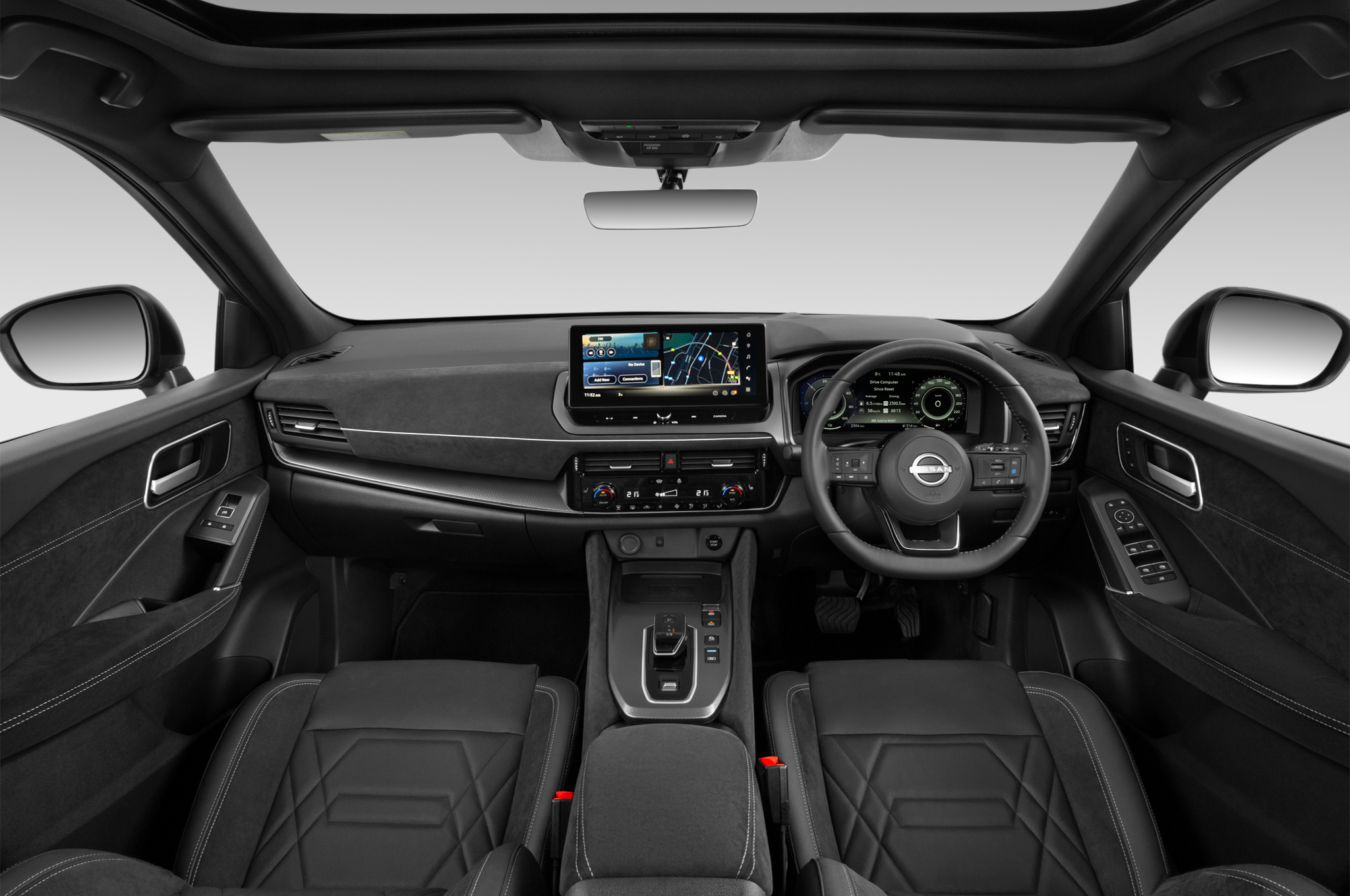 Qashqai Dashboard