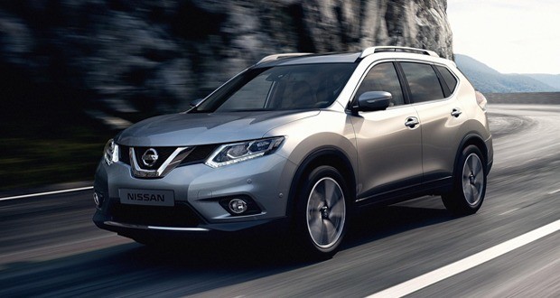 New nissan x-trail test #4