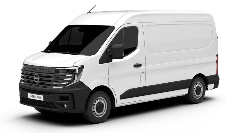 Nissan Interstar F35 L2 2.0 dci 105ps H2 Tekna 