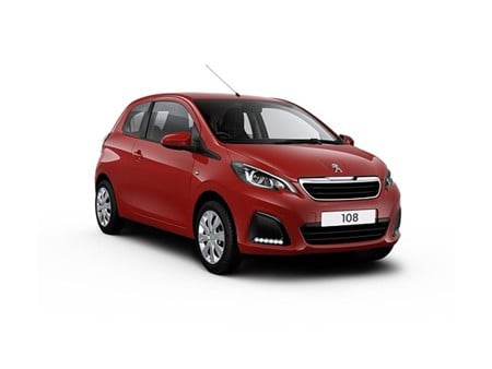 Peugeot 108 Hatchback