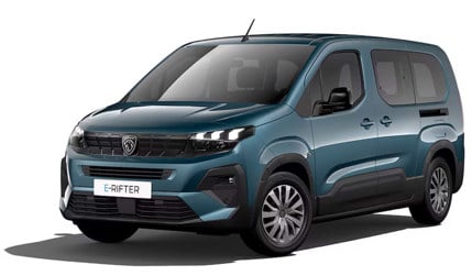 Peugeot e-Rifter 100kW Allure Long 50kWh (7 Seats) Auto