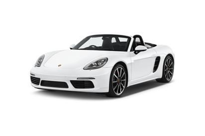 718 Boxster Angular Front