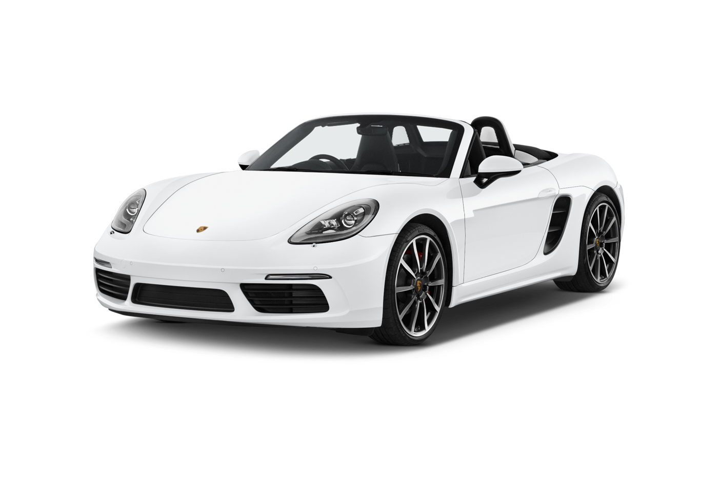 718 Boxster Angular Front