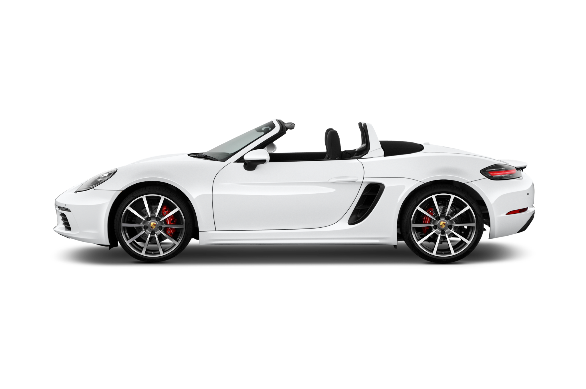 718 Boxster Side View