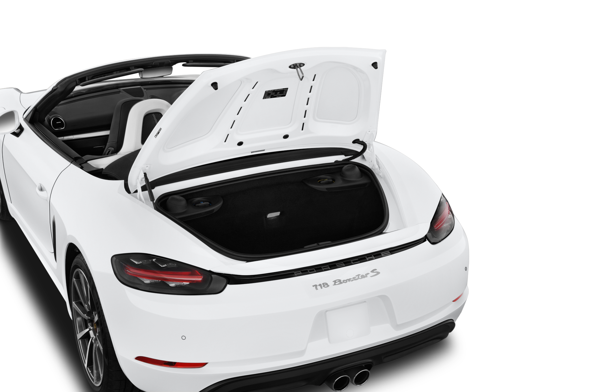 718 Boxster Trunk