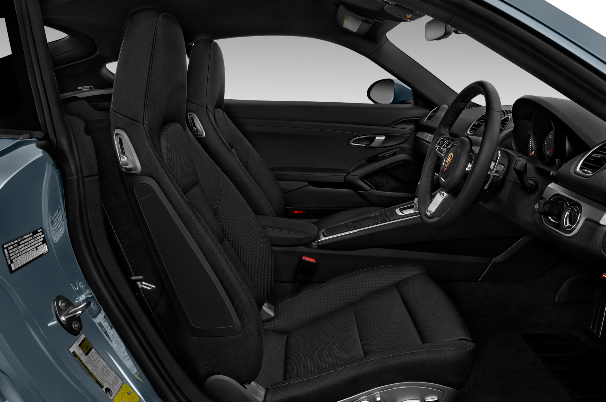 718 Cayman Front Seat