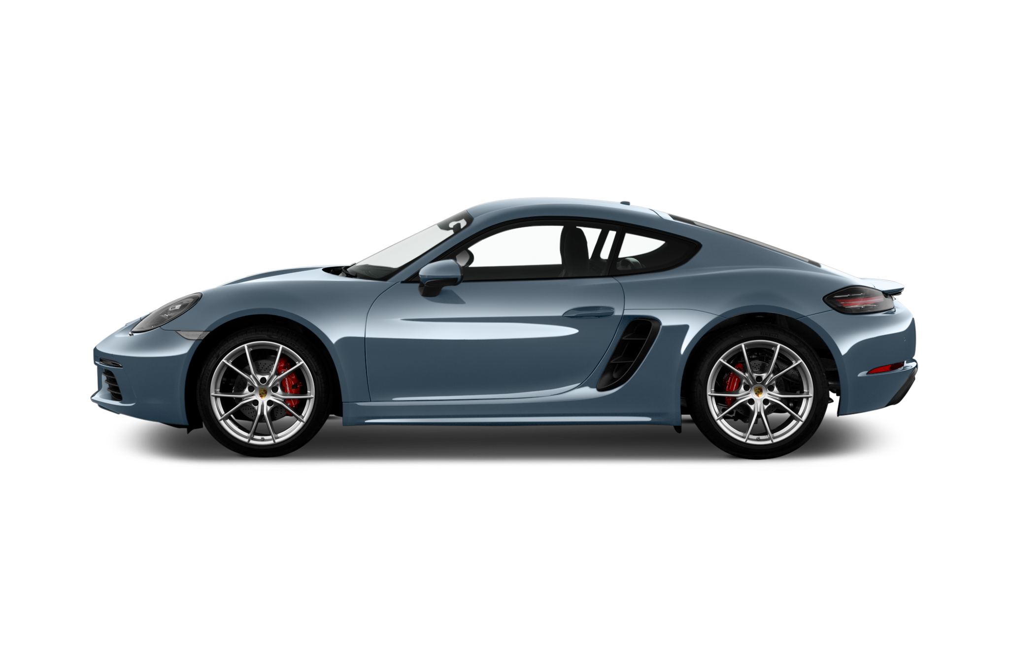 718 Cayman Side View