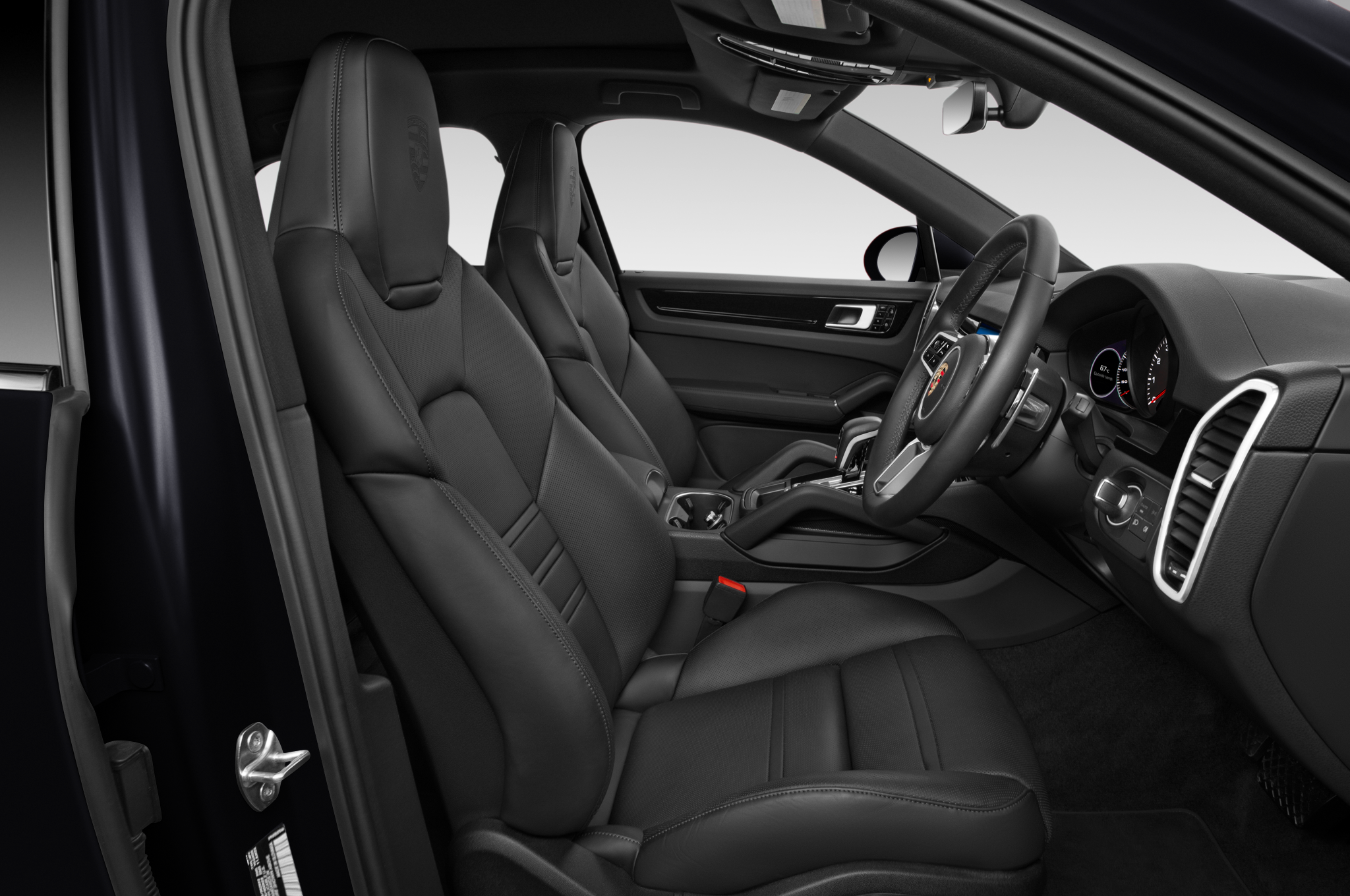 Cayenne Coupe Front Seat