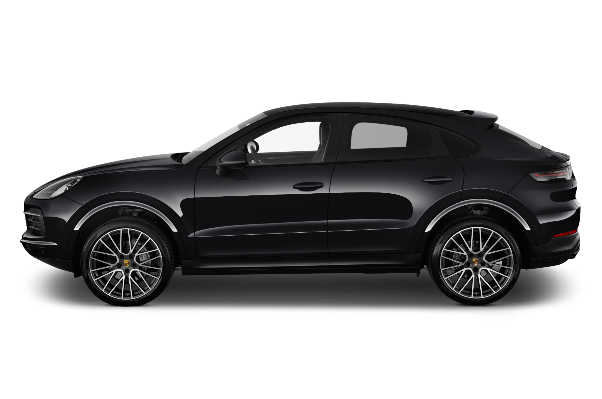 Cayenne Coupe Side View