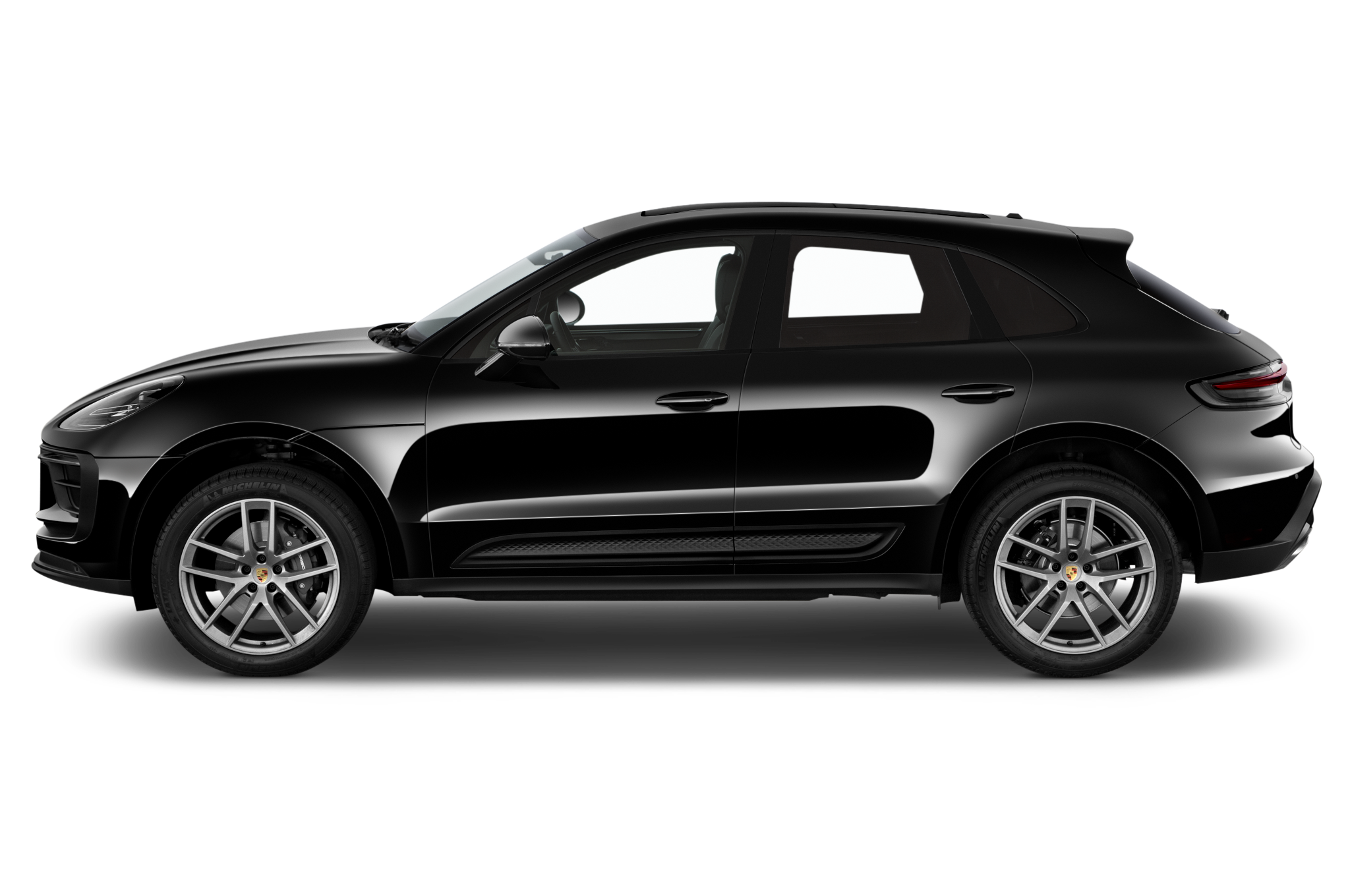 Macan Side View