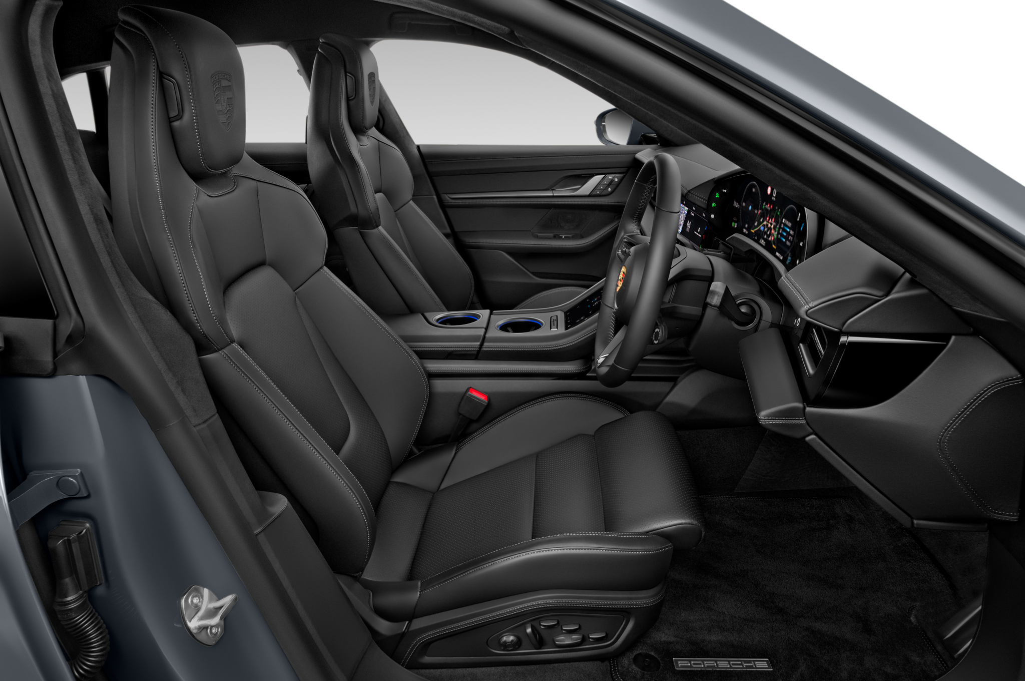 Taycan Sport Turismo Front Seat