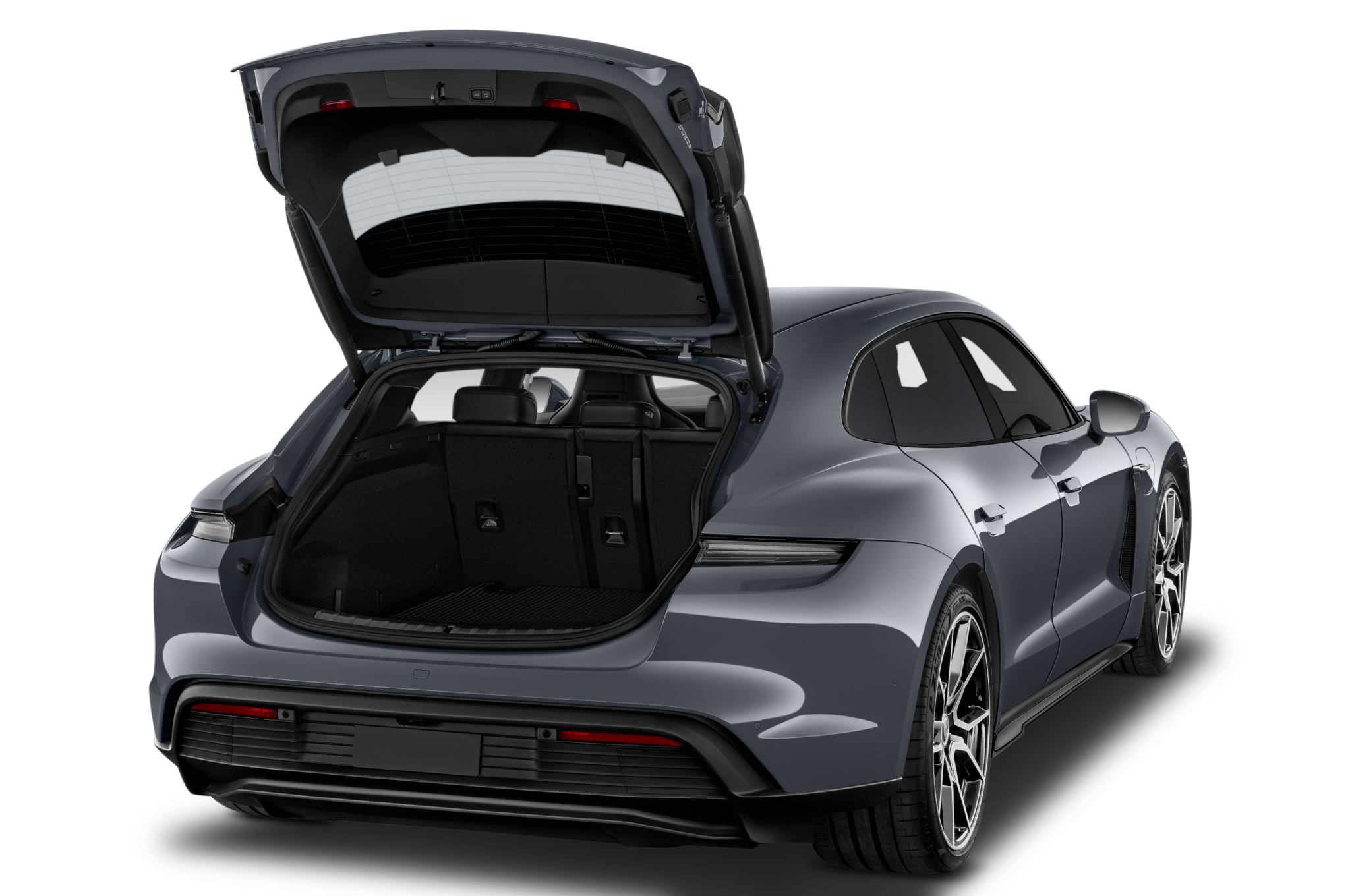 Taycan Sport Turismo Trunk