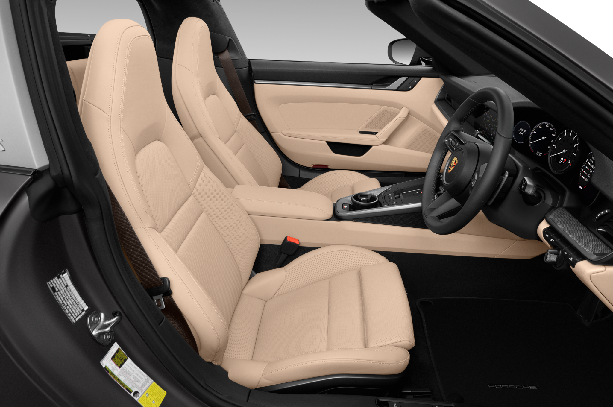 911 Targa Front Seat