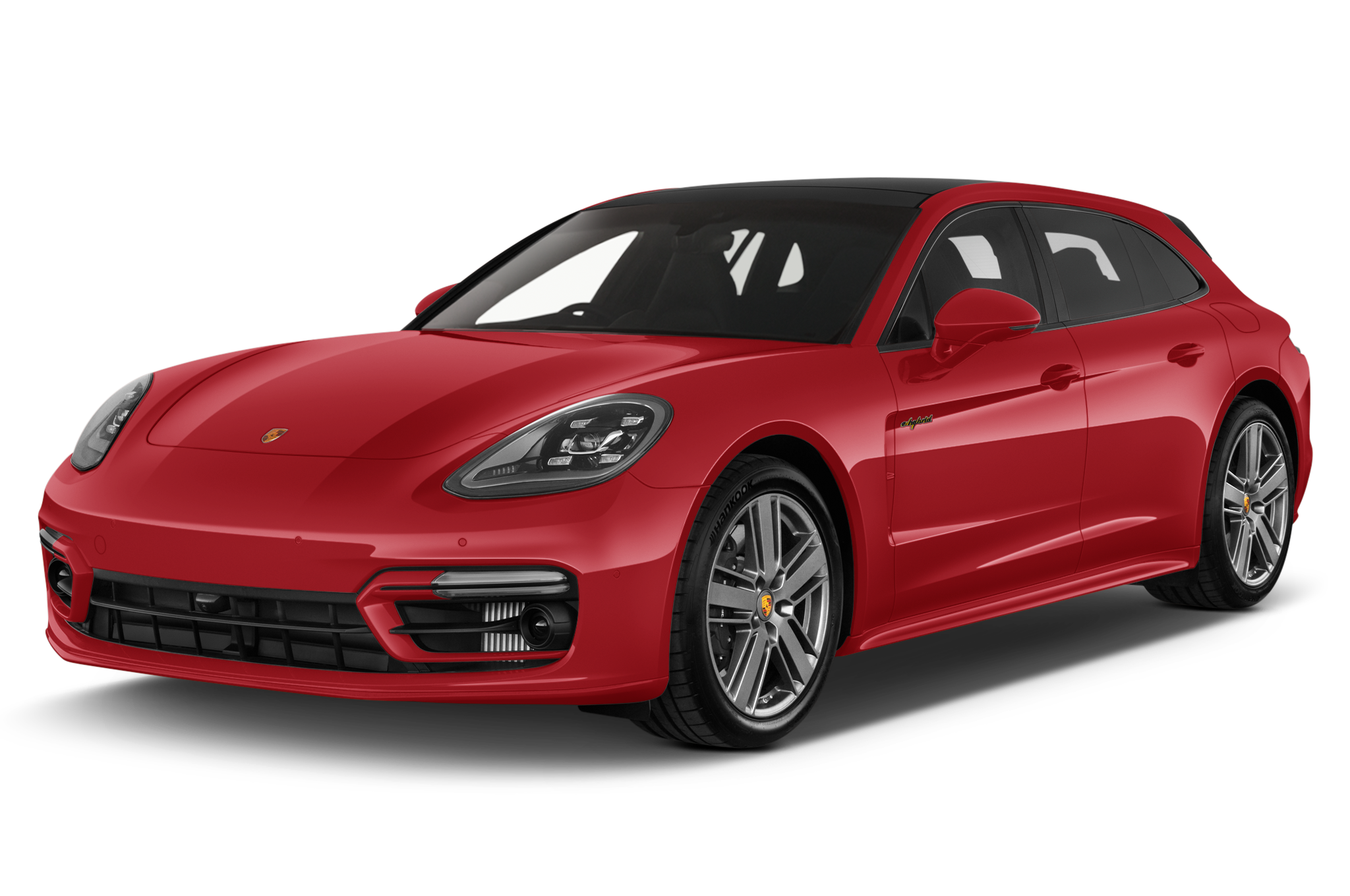 Panamera Angular Front