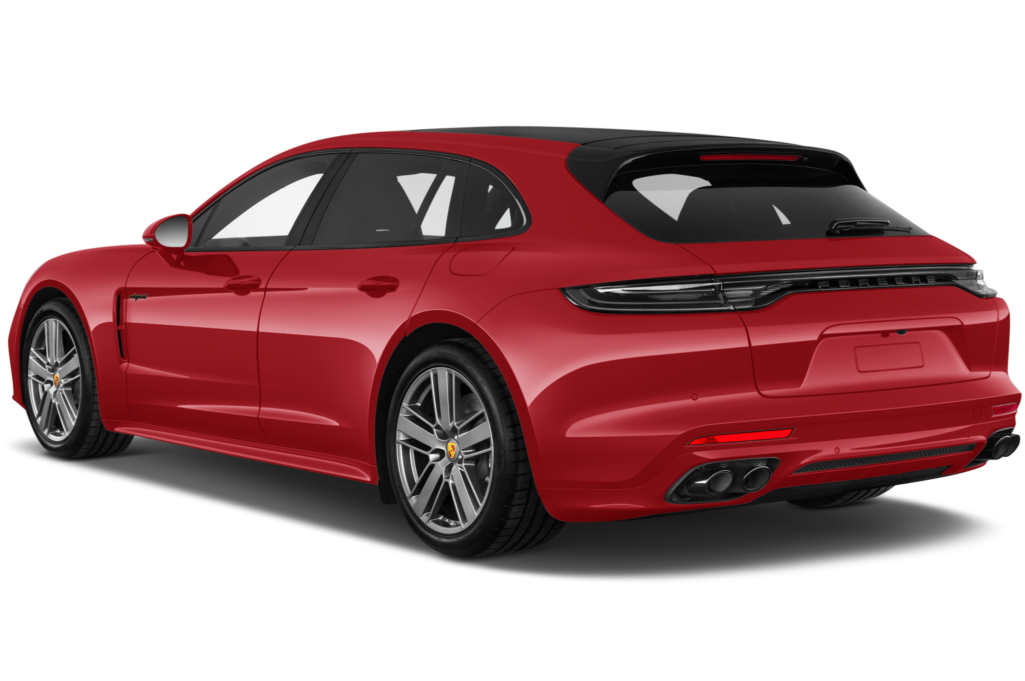 Panamera Angular Rear