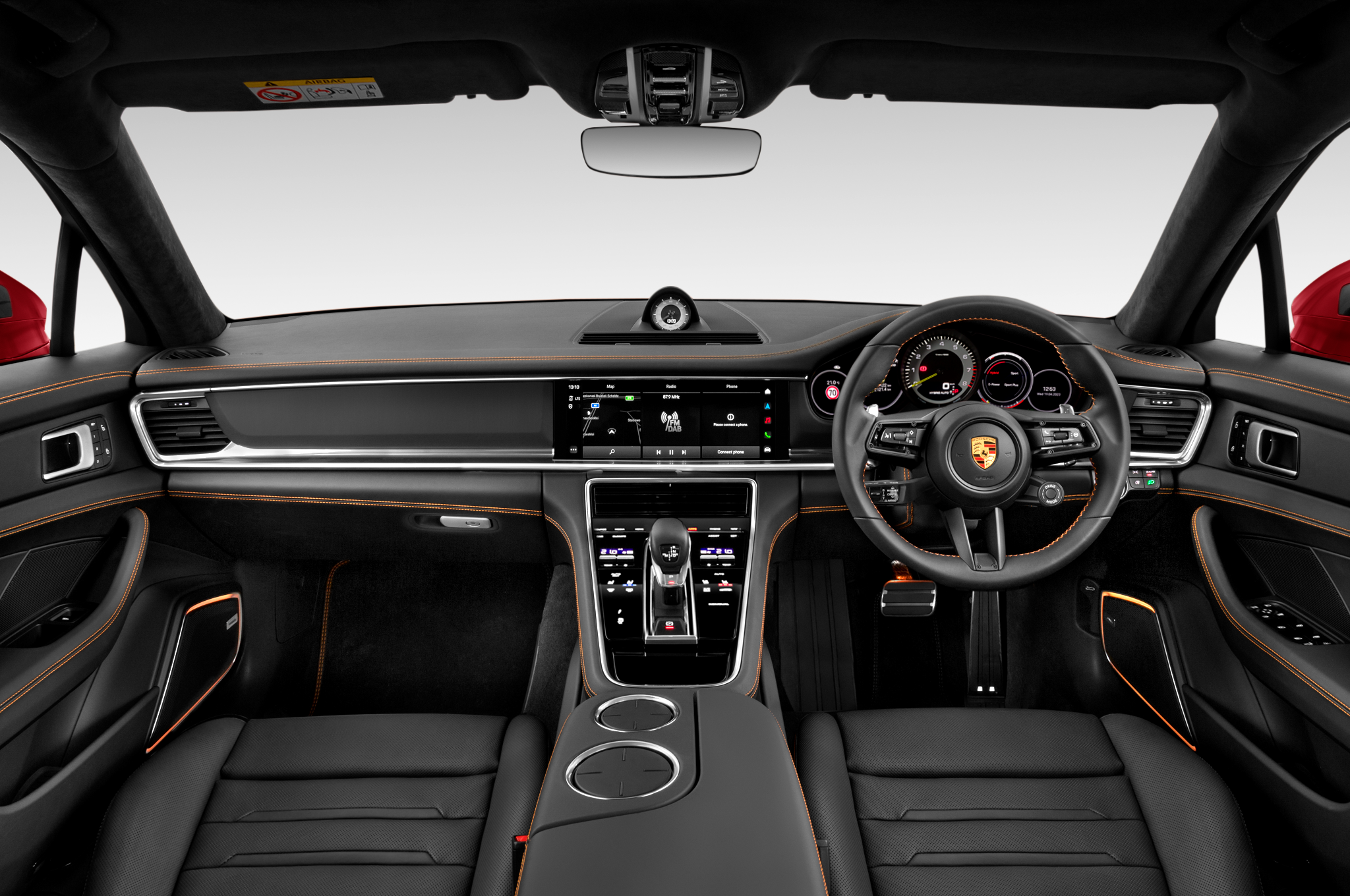 Panamera Dashboard