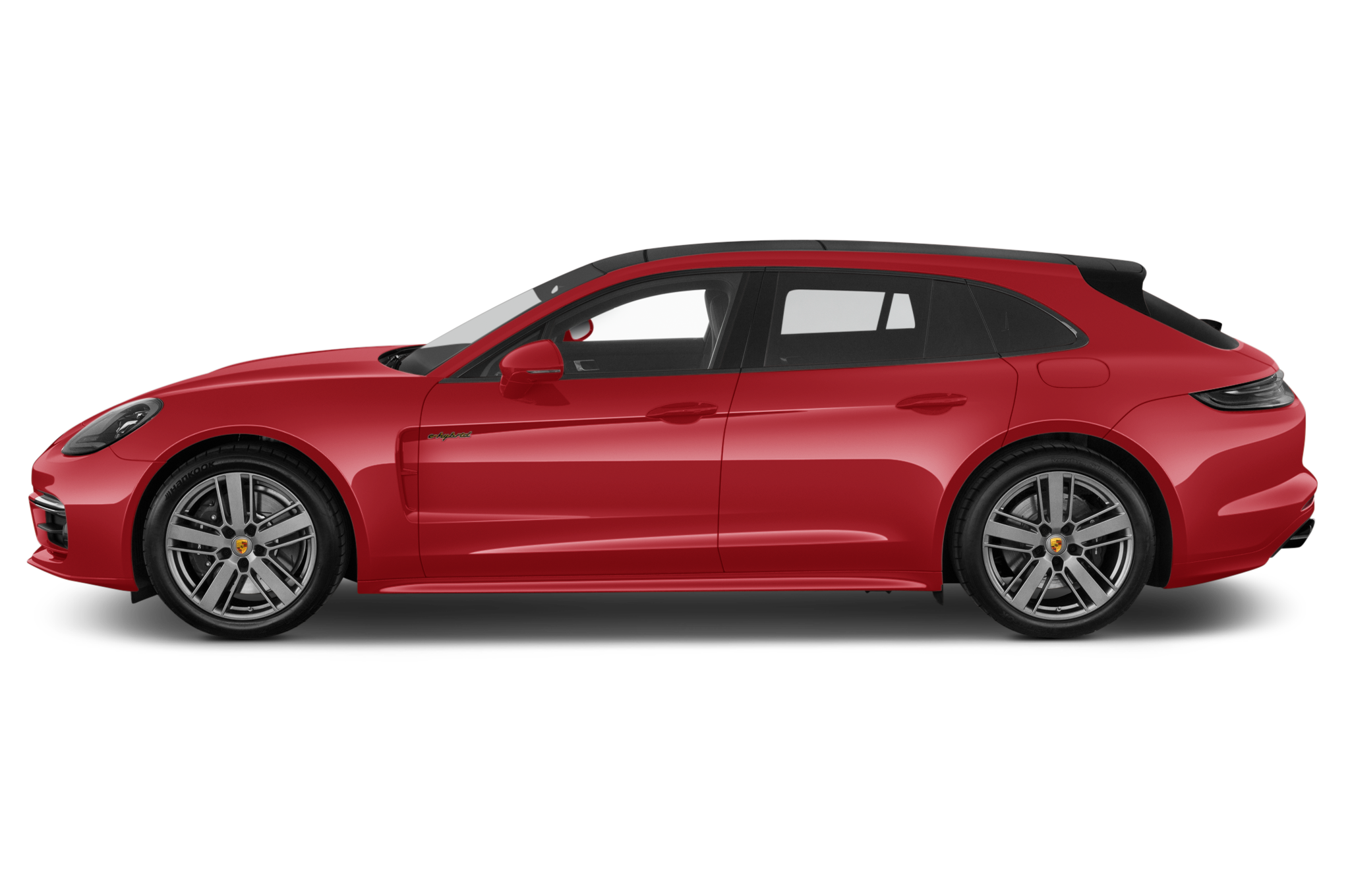 Panamera Side View