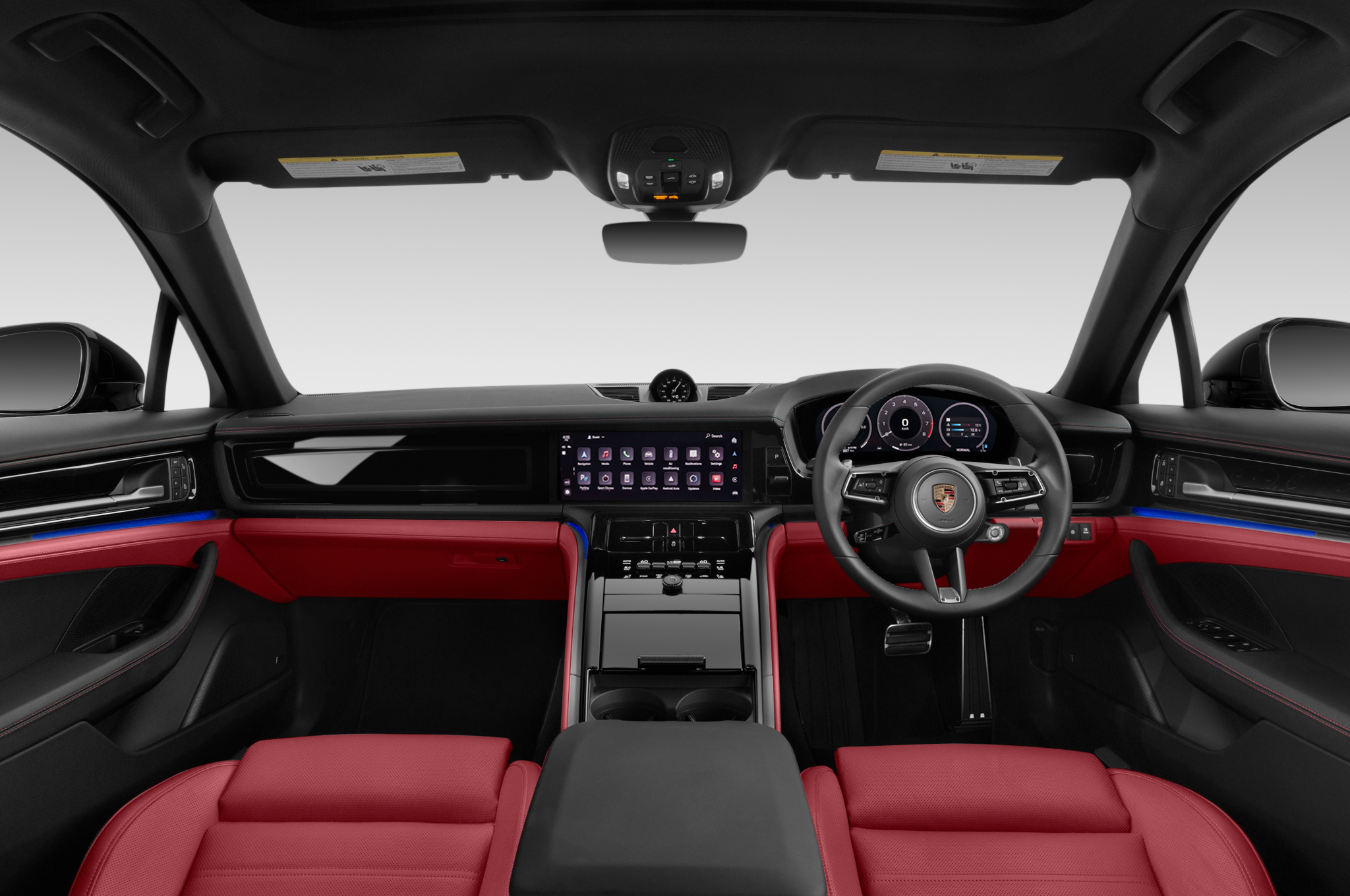 Panamera Dashboard