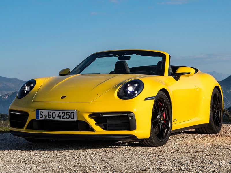 Porsche 911 Carrera Cabriolet S Lease | Nationwide Vehicle Contracts