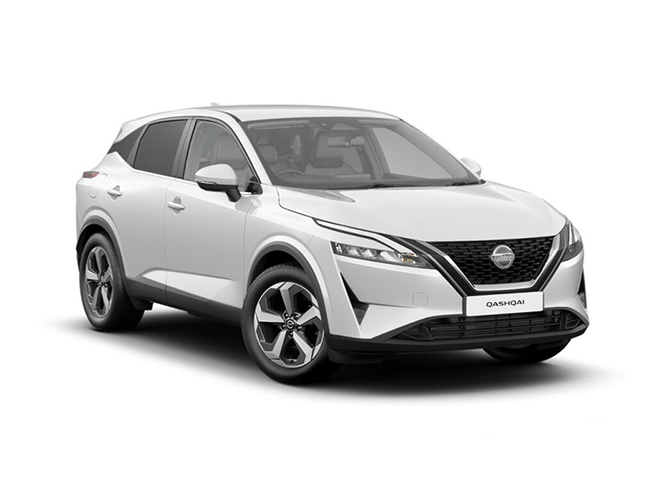 Nissan Qashqai 1.3 DiG-T MH 158 N-Connecta Xtronic Lease | Nationwide ...