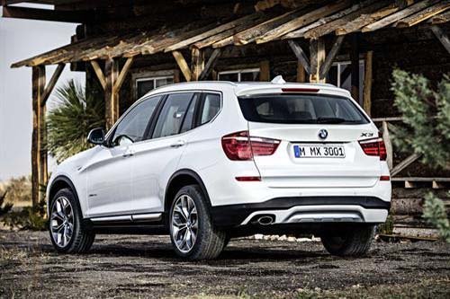 New bmw x3 personal contract hire #3