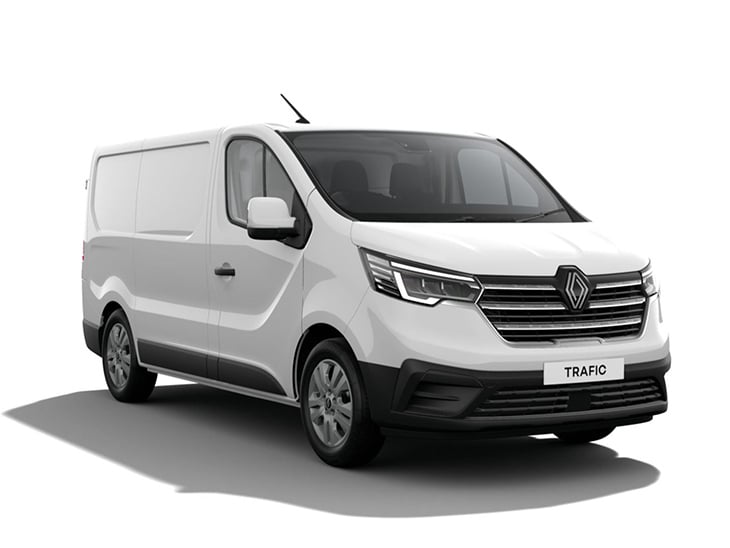 Renault Trafic E-Tech LWB LL30 90kW 52kWh Advance Auto