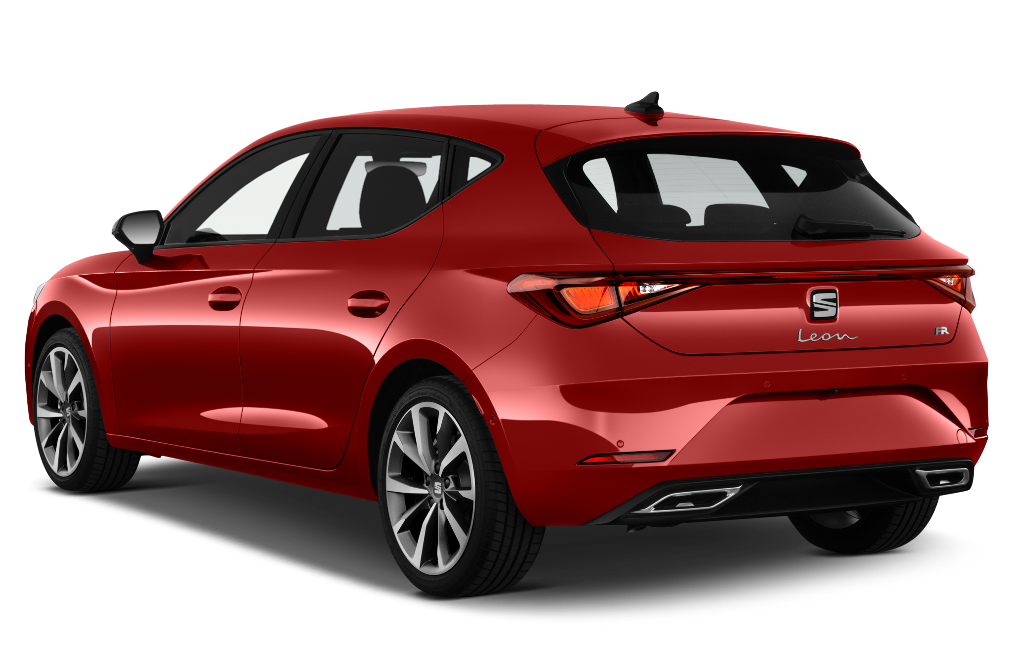 Leon Hatchback Angular Rear