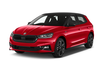 Fabia Hatchback Angular Front